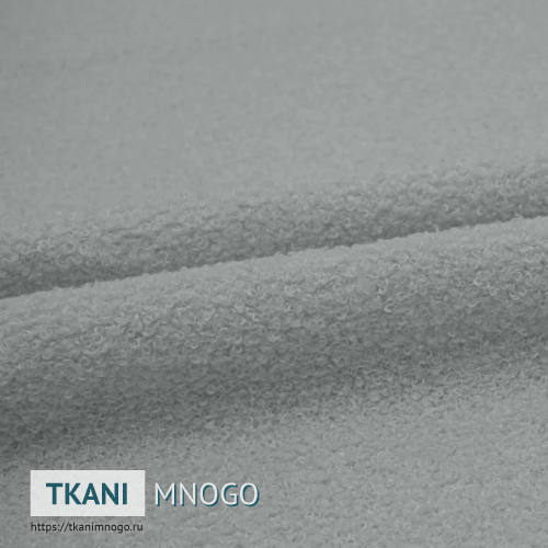 Фото материала велюра “cf010-6” (однотонный серый)