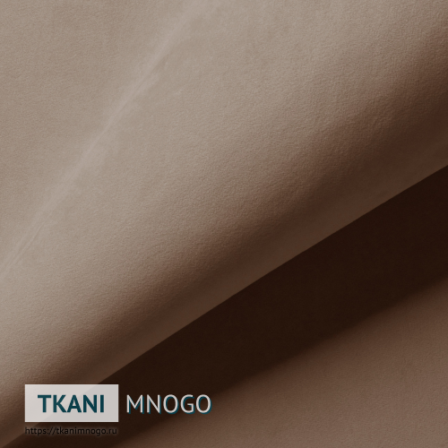 Фото обивки велюра “CF041-4” (однотонный бежевый)