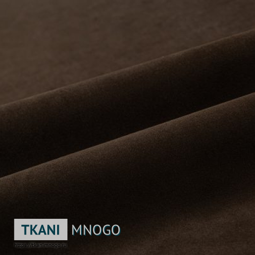 Фото “71” (однотонный коричневый) - фактуры бархата