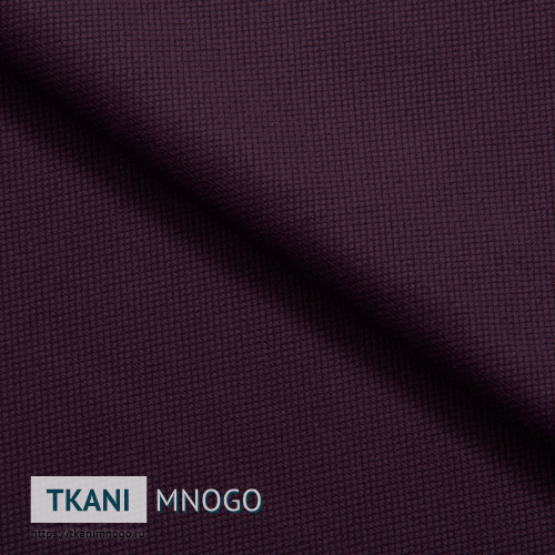 Фото материала велюра “10” (однотонный фиолетовый)