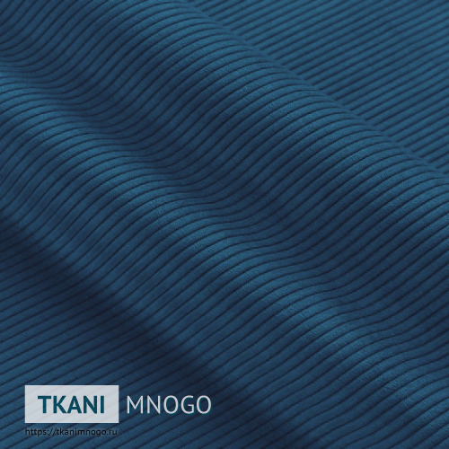 Фото фактуры велюра “17А ” (полоса синий)