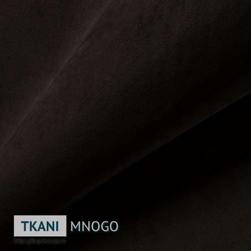 Фото фактуры велюра “33” (однотонный коричневый)