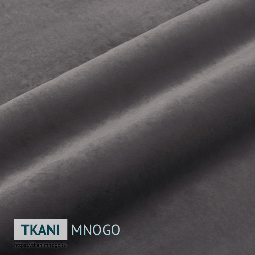 Фото внешнего вида велюра “HM-9” (однотонный коричневый)