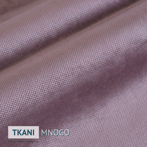 Фото ткани велюра “08” (узор розовый)