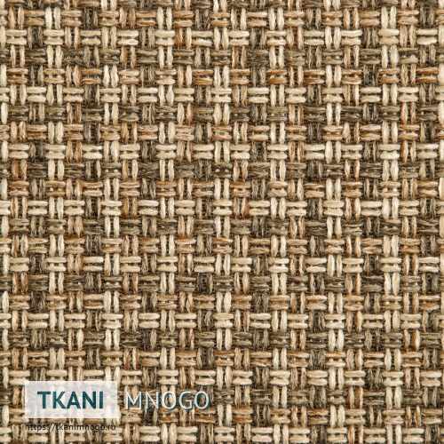 Фото обивочной Рогожка 051-4 крупным планом