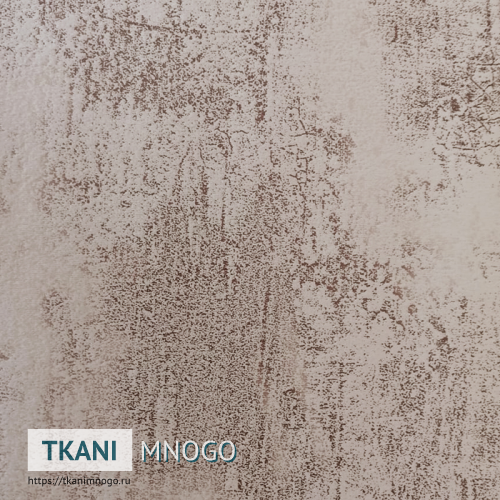 Фото материала велюра “12” (узор бежевый)