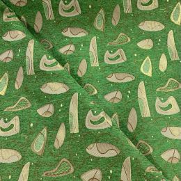 Мебельные ткани Распродажа - Шенилл Флора 120-18 - Материал Распродажа (Мебельные ткани)