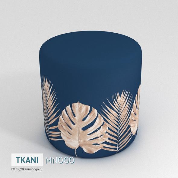 Фото фактуры мебельных принтов “Монстера 5” этнический дизайн - индивидуальная печать