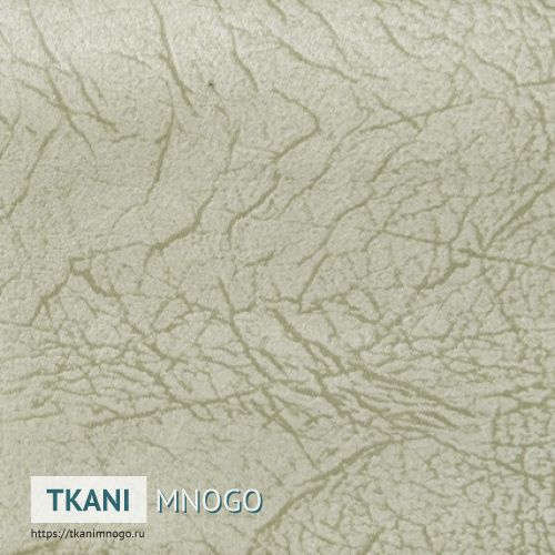 Фото материала HZ-1(арт.) - белый узор. Производитель Китай. Замша - внешний вид.